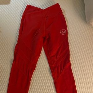 Ryderwear scrunch bum detail leggings